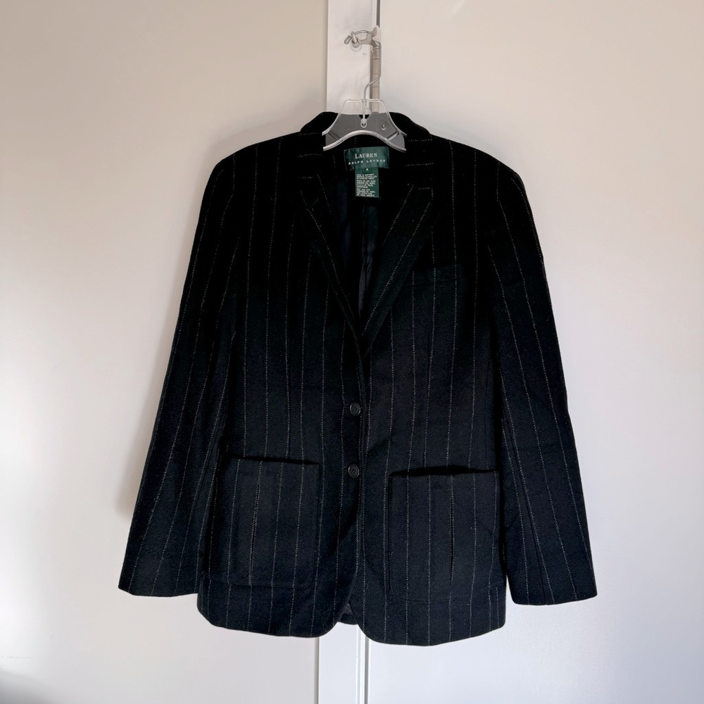 Ralph Lauren Wool Blazer Sz 4